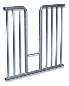 Separating bar partition 1150 with passage 1 to 2m